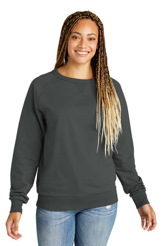 Girls Just Wanna Have Fun Organic Unisex French Terry Sweatshirt