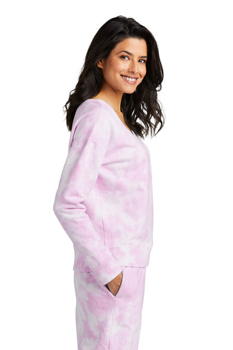 Pajamas All Day Bling Cloud Beach Wash Fleece Tracksuit