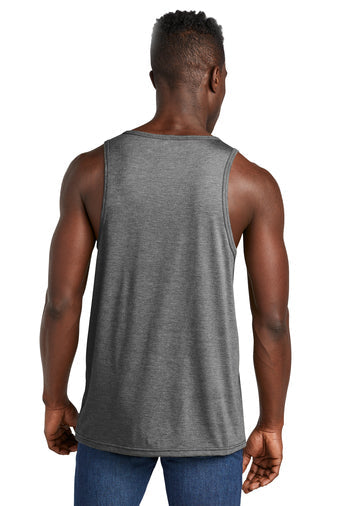 Less People More Dogs Unisex Organic Cotton Bling Relaxed Tank