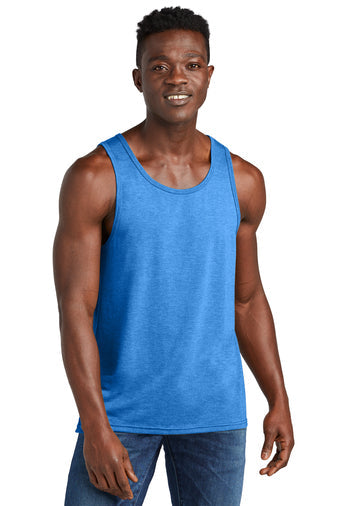 Less People More Dogs Unisex Organic Cotton Bling Relaxed Tank