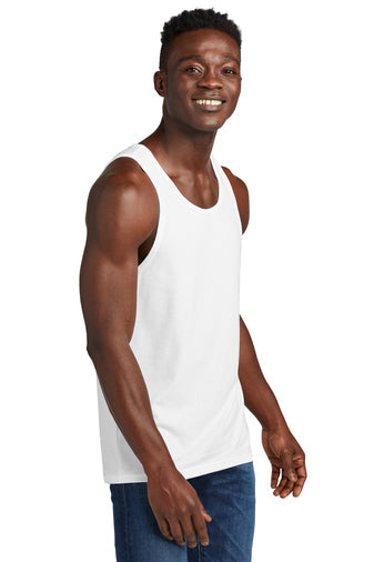 Less People More Dogs Unisex Organic Cotton Bling Relaxed Tank
