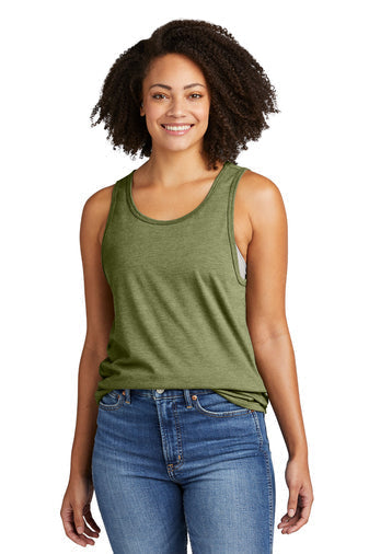 Less People More Dogs Unisex Organic Cotton Bling Relaxed Tank