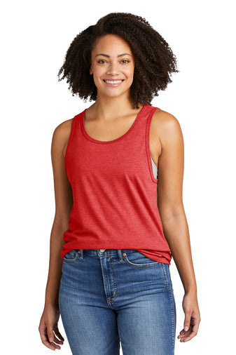 Less People More Dogs Unisex Organic Cotton Bling Relaxed Tank