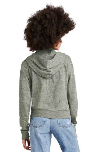 Anna Coyotes Ladies Bling 1/2 Zip Hoodie