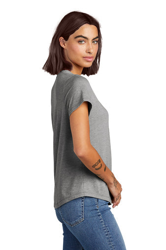 Girls Just Wanna Have Fun Ladies Organic Cotton Bling Relaxed T