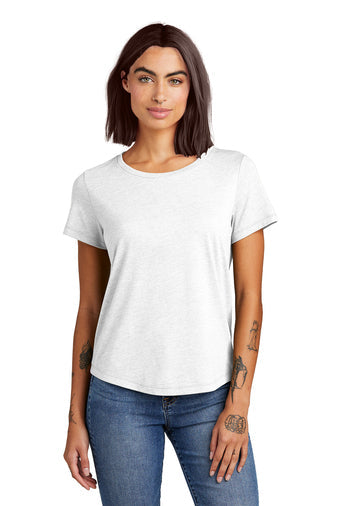 Girls Just Wanna Have Fun Ladies Organic Cotton Bling Relaxed T