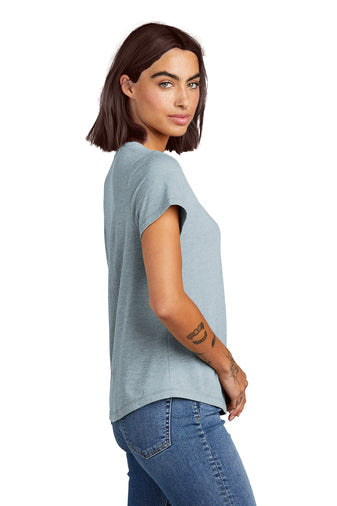 Girls Just Wanna Have Fun Ladies Organic Cotton Bling Relaxed T