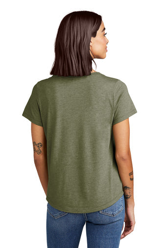 Girls Just Wanna Have Fun Ladies Organic Cotton Bling Relaxed T