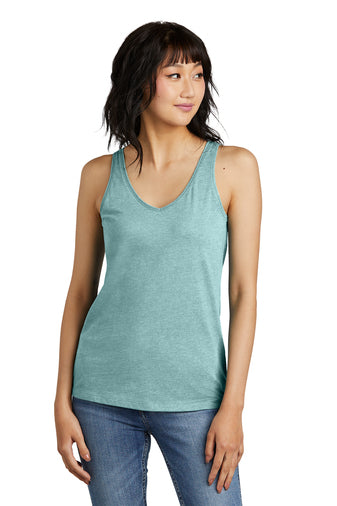 Sketchy Chickens *New Style* Bling V Neck Tank