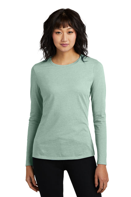 Chickens Sketch Bling Tribend Ladies Long Sleeve Crew YUMMY SOFT