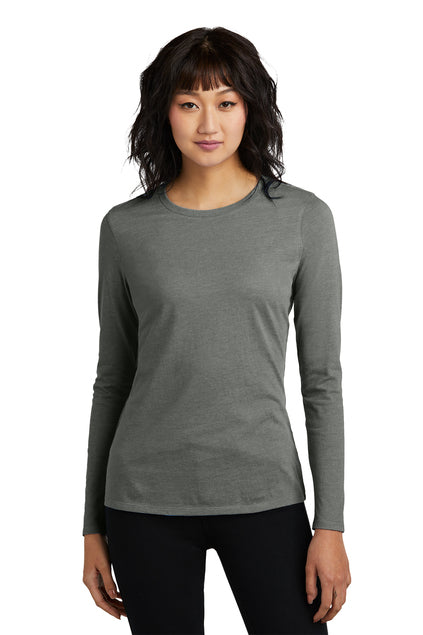 Chickens Sketch Bling Tribend Ladies Long Sleeve Crew YUMMY SOFT
