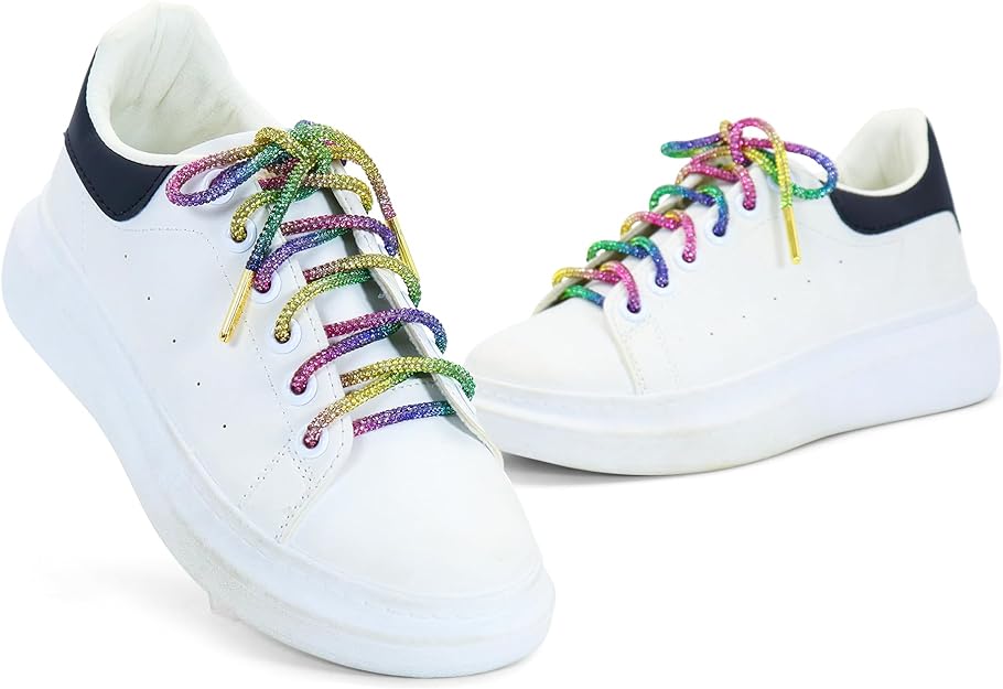 Rhinestone Bling Shoelaces