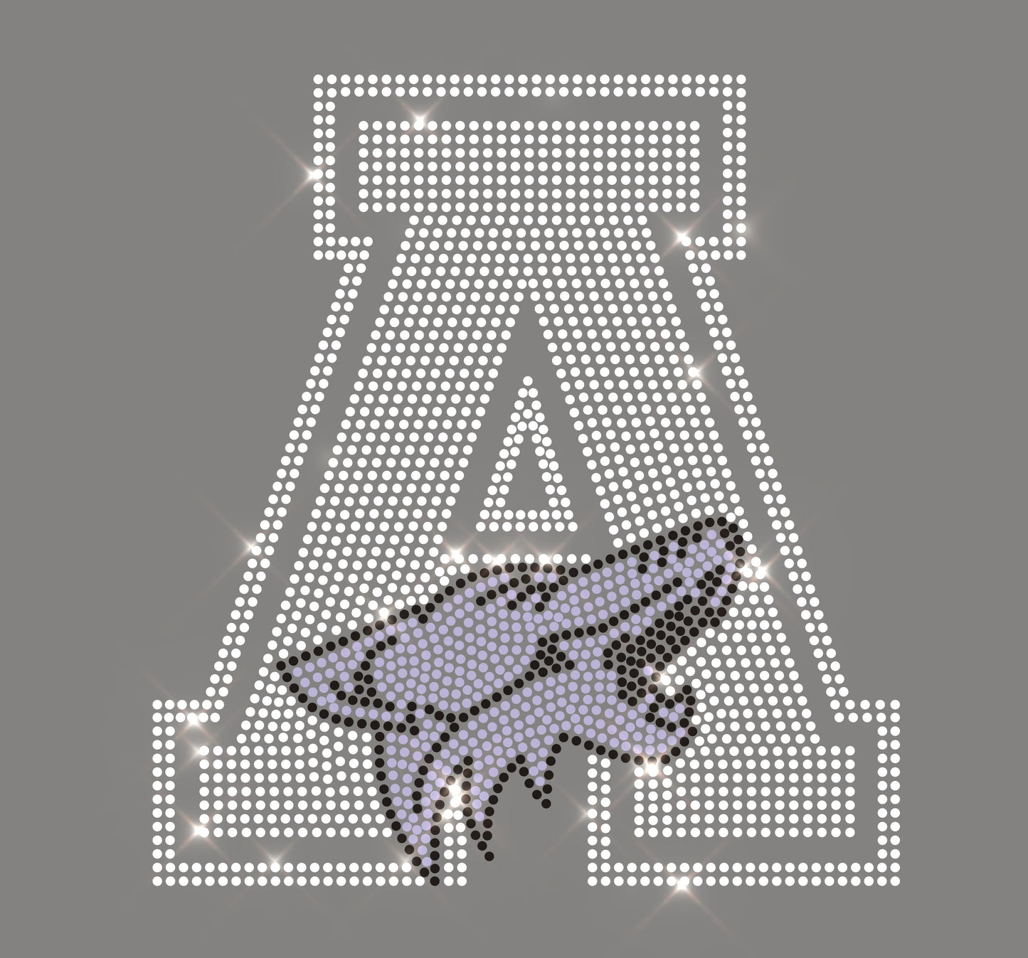 Anna Coyote Bling Unisex Crew