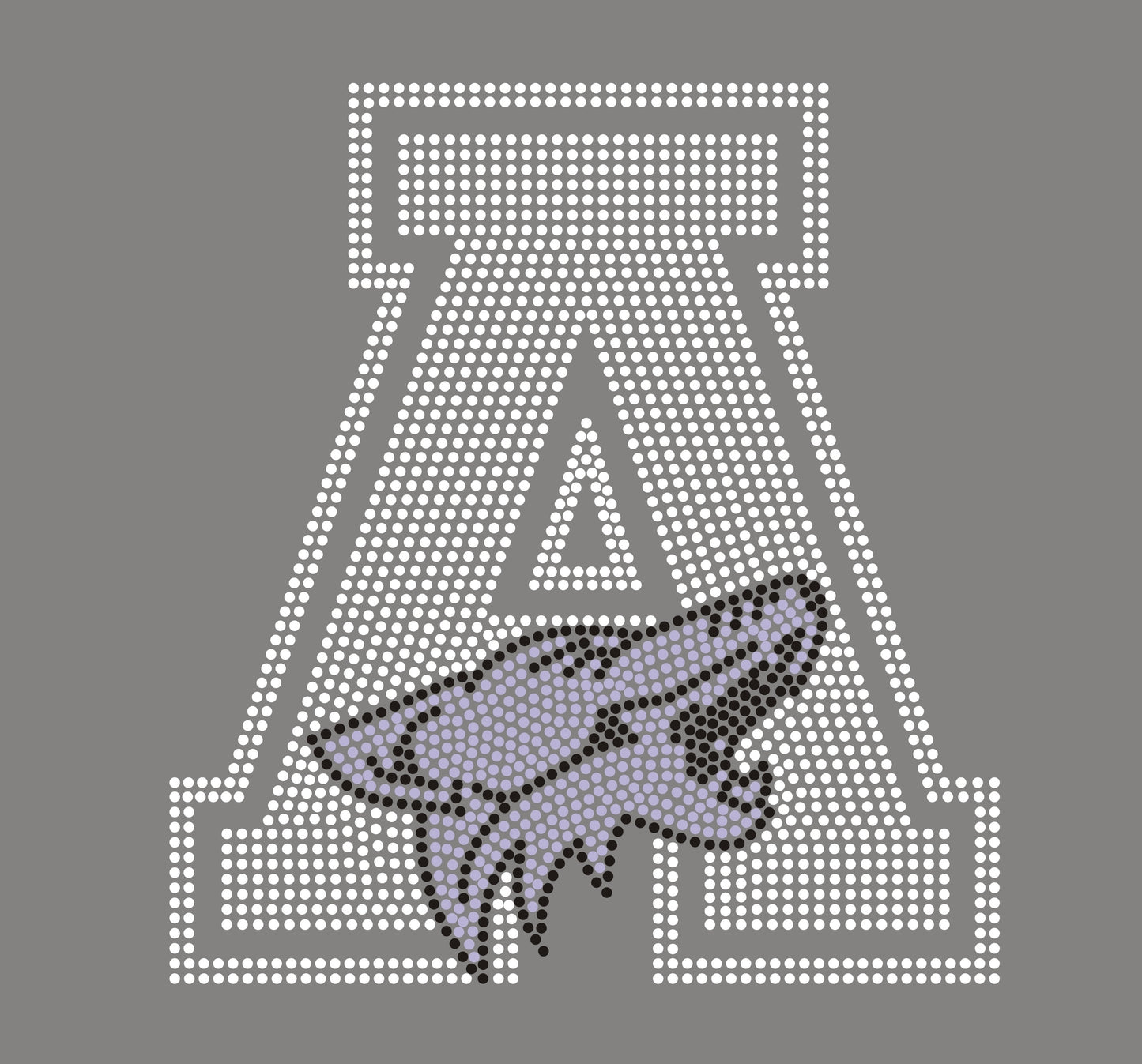 Anna Coyote Bling Unisex Crew