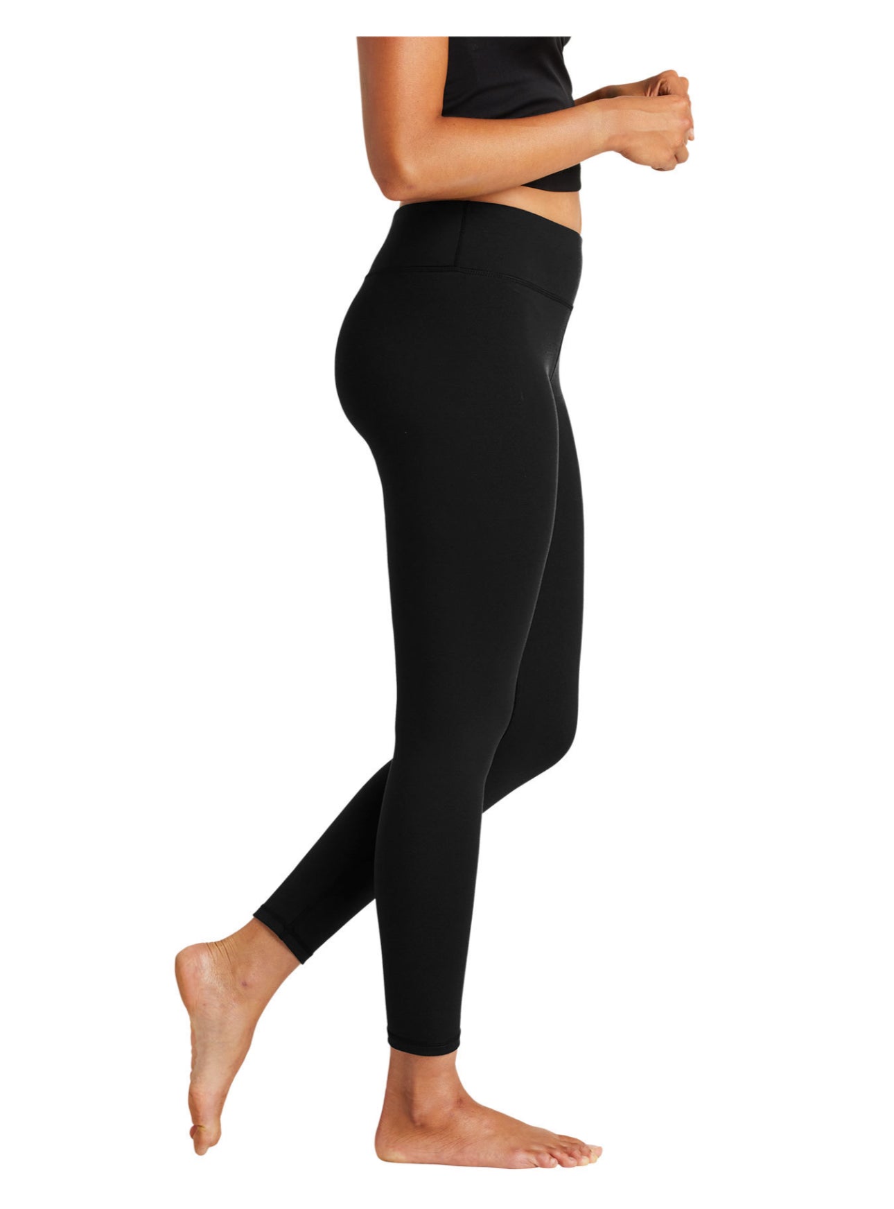 Snowflakes Holiday Bling Yoga Pants