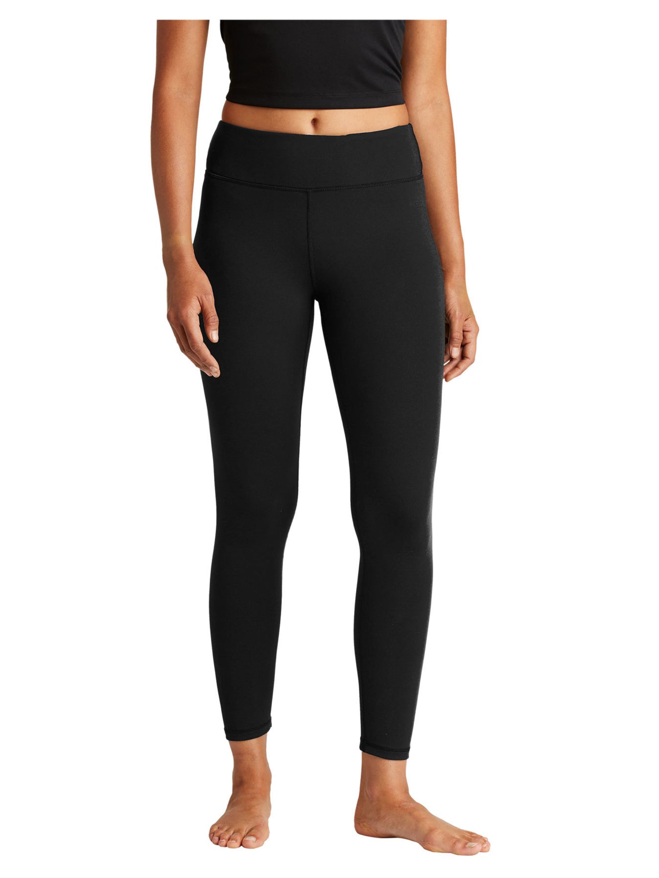 Snowflakes Holiday Bling Yoga Pants