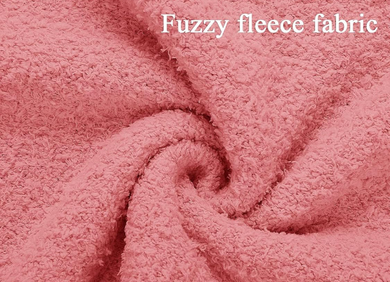 Dogs Before Dudes Bling Lounge Set Fuzzy Fleece