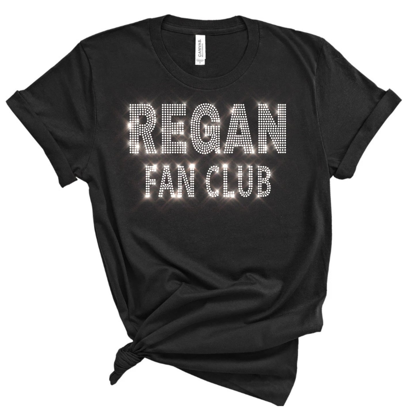 REGAN FAN CLUB Bling Unisex Crew NEW COLORS