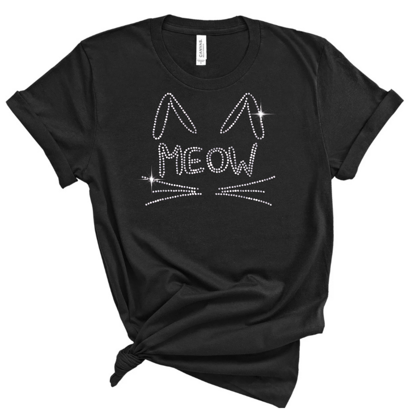 MEOW Bling Unisex Crew NEW COLORS