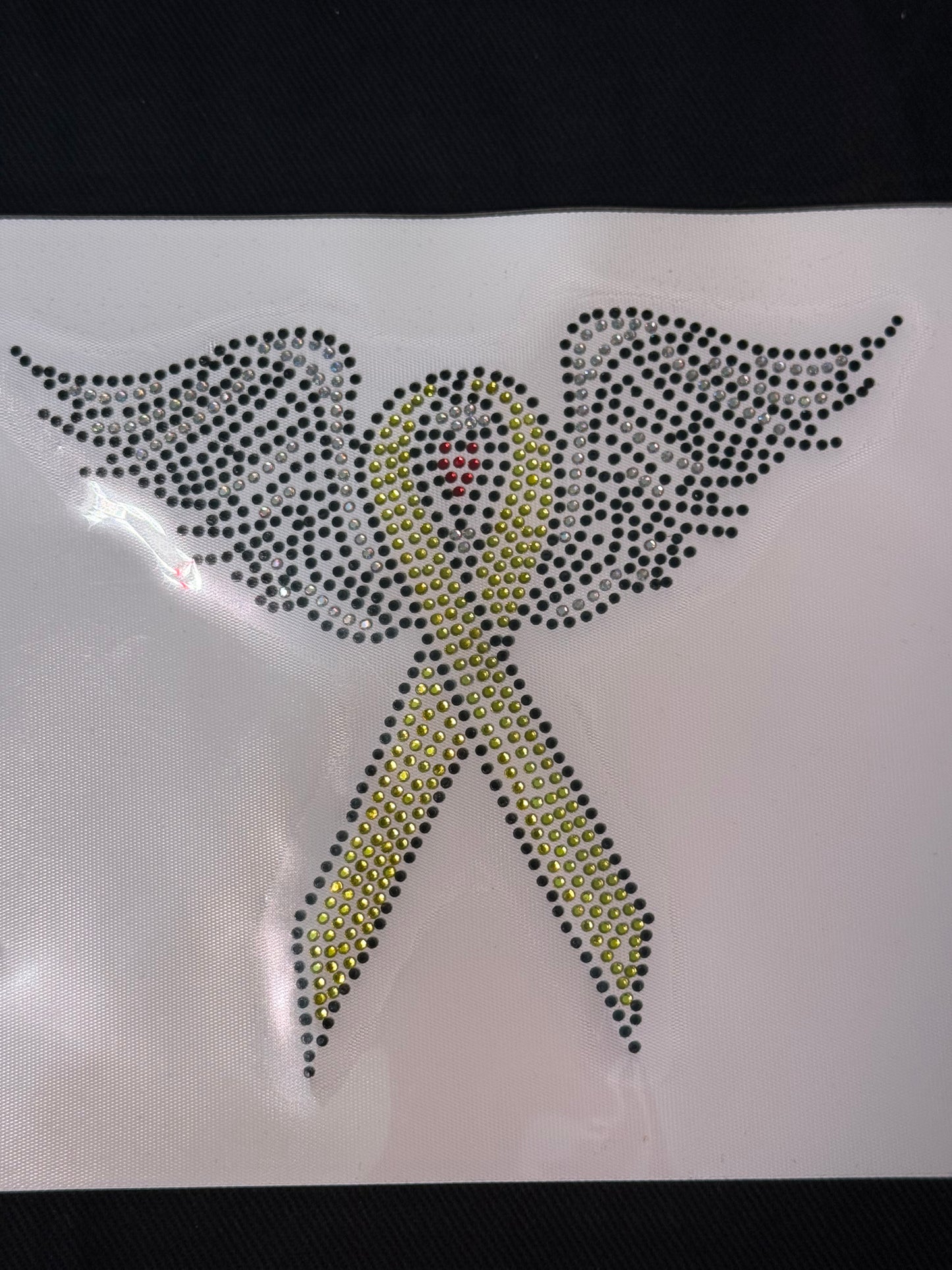 Heart & Wings Cause Ribbons Troops Heart HIV Ovarian Cancer