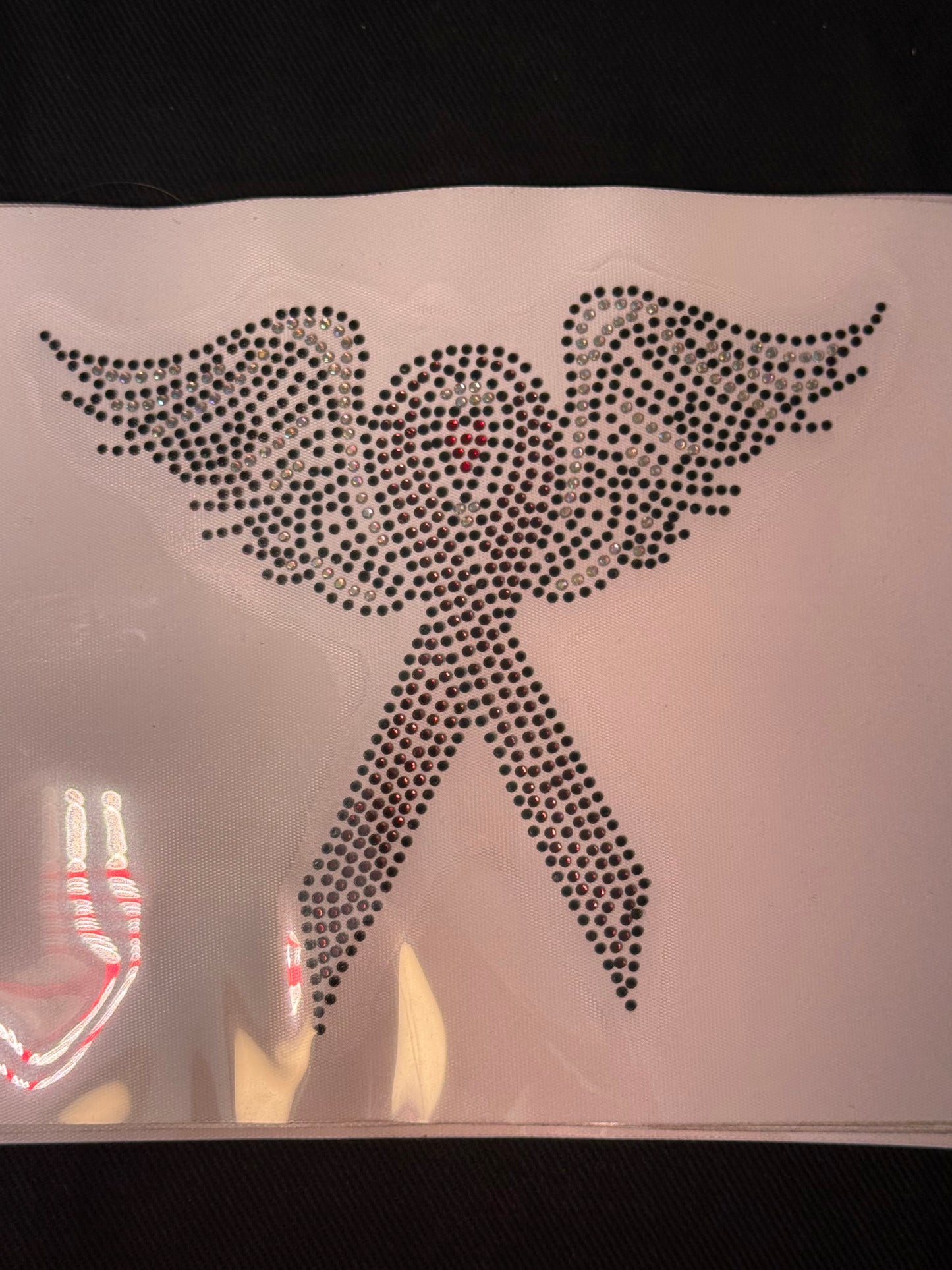 Heart & Wings Cause Ribbons Troops Heart HIV Ovarian Cancer