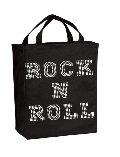 Rock N Roll Bling Grocery Tote