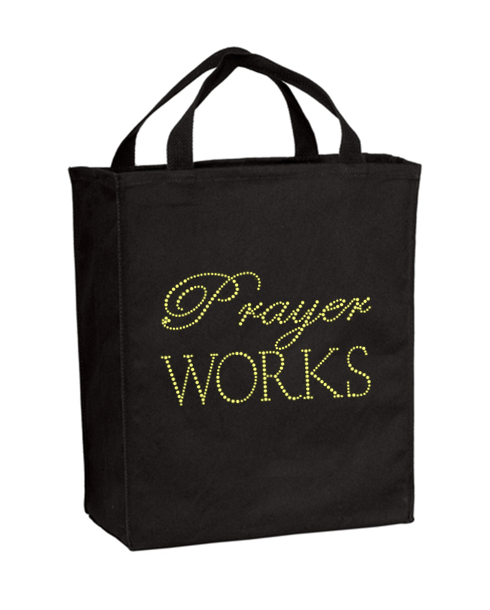 Prayer Works Grocery Tote
