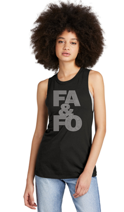 FA & FO Bling Festival Tank