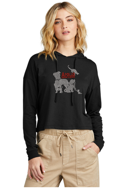 Apollo Support & Rescue Bling Lightweight Triblend Hoodie NEW STYLE