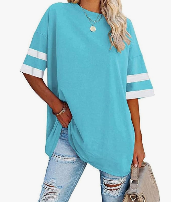 What Happened Was... Bling Loose Football Tee