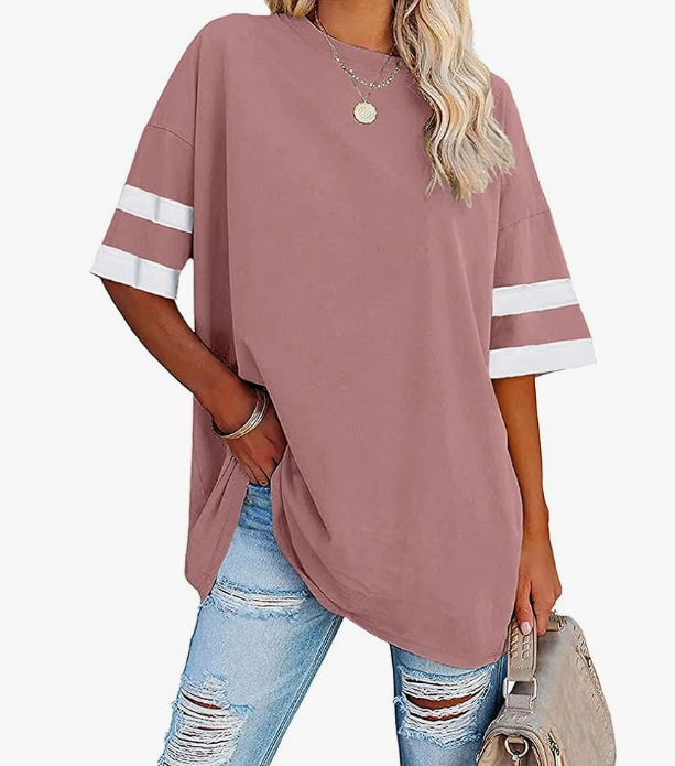 What Happened Was... Bling Loose Football Tee