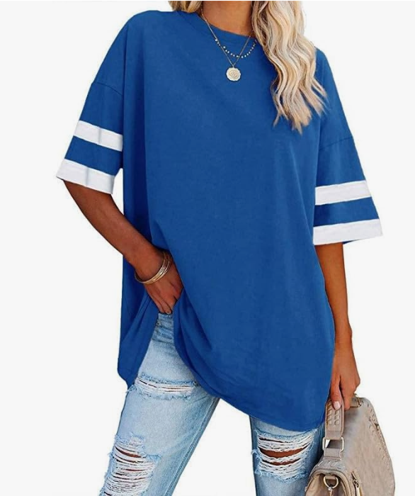 What Happened Was... Bling Loose Football Tee