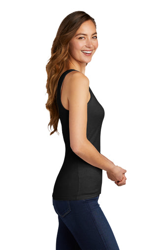 Color Crown Full Frontal Skull Very Important Ladies Tank