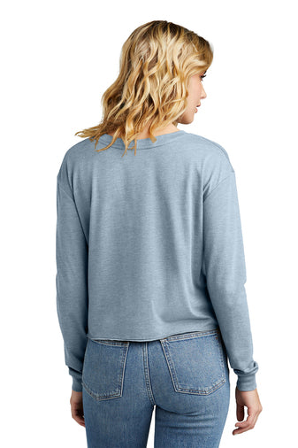 Pink Lightning Triblend Long Sleeve NEW STYLE ALERT Little Thumbelina Girl *PREORDER