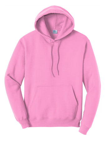 Don't Be A Pecker Chicken Bling Unisex Pullover Fleece Hoodie S-4X Jet Black