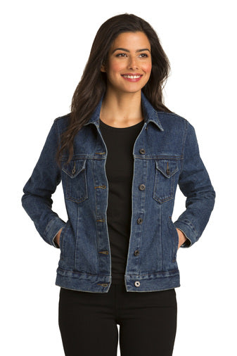 Rock N Roll Bling Ladies Denim Jacket