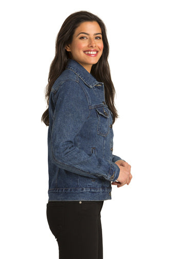 Rock N Roll Bling Ladies Denim Jacket