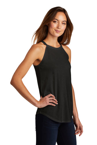 Backstage Pass Bling Ladies Rocker Tank