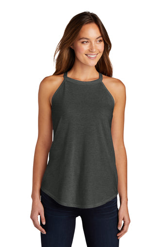 Backstage Pass Bling Ladies Rocker Tank
