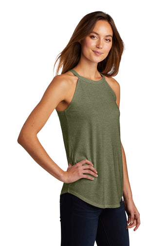 Backstage Pass Bling Ladies Rocker Tank