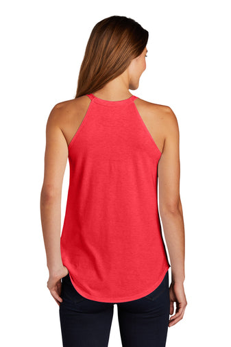 Backstage Pass Bling Ladies Rocker Tank