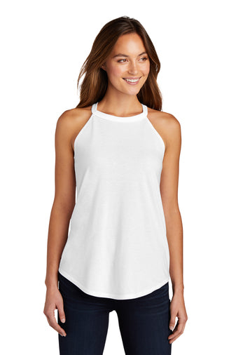Backstage Pass Bling Ladies Rocker Tank