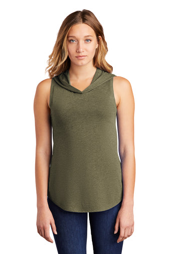 May Contain Alcohol NEW STYLE Bling Longer Sleeveless Hoodie