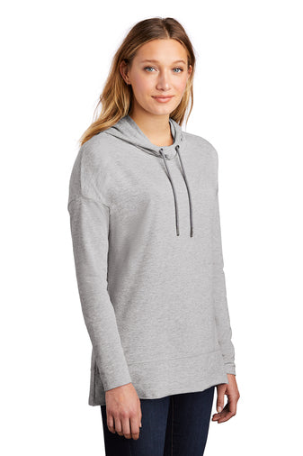 Weekend Vibes Vintage French Terry Hoodie Tunic