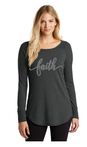 Faith Bling Tunic