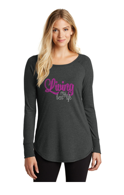 Living My Best Life Bling Tunic