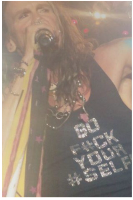 Go F#ck Your #Selfie Bling Festival Tank NEW STYLE! Next Level Brand *AS SEEN ON STEVEN TYLER