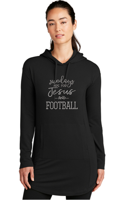 Sundays Are For Jesus & Football NEW Style Luuma Hoodie Tunic