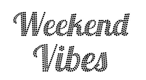 Weekend Vibes Vintage French Terry Hoodie Tunic