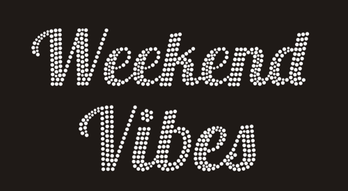 Weekend Vibes Vintage French Terry Hoodie Tunic